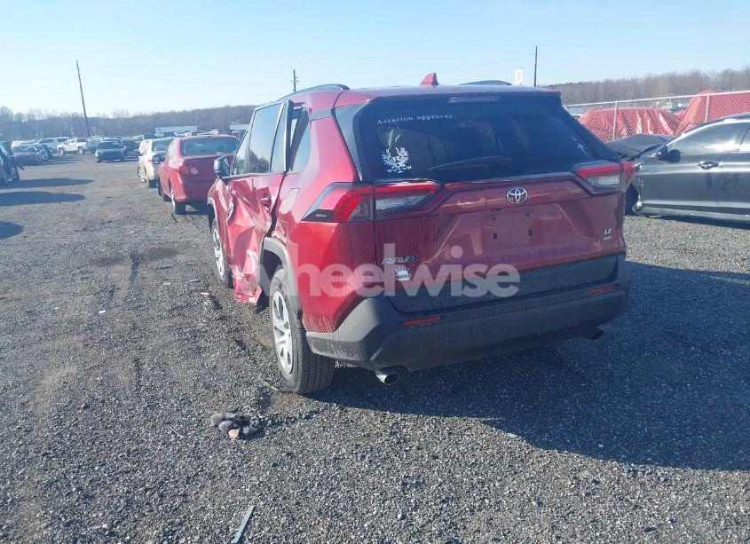 Photo 3 of 2021 Toyota Rav4 LE (VIN 2T3F1RFV1MW242229)