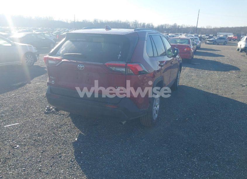 Photo 4 of 2021 Toyota Rav4 LE (VIN 2T3F1RFV1MW242229)