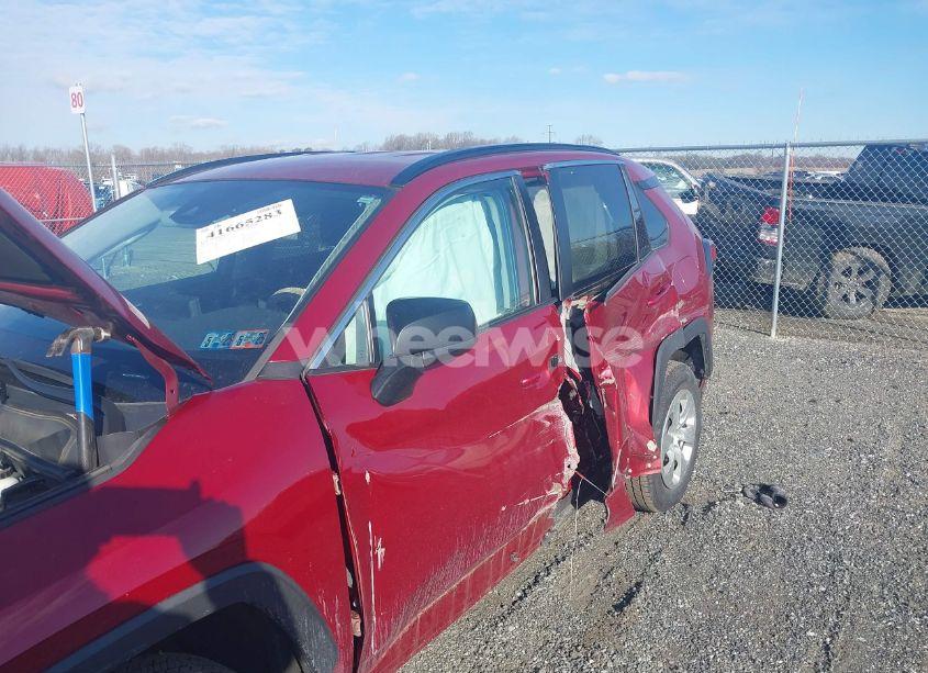 Photo 6 of 2021 Toyota Rav4 LE (VIN 2T3F1RFV1MW242229)