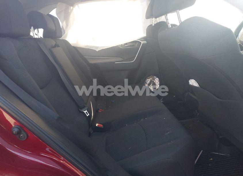 Photo 8 of 2021 Toyota Rav4 LE (VIN 2T3F1RFV1MW242229)