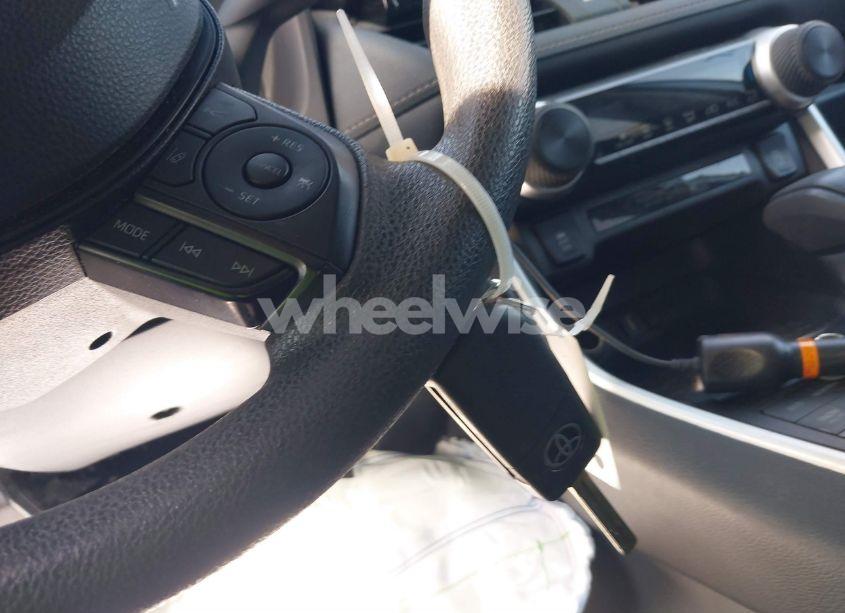 Photo 11 of 2022 Toyota Rav4 LE (VIN 2T3F1RFV1NC284970)