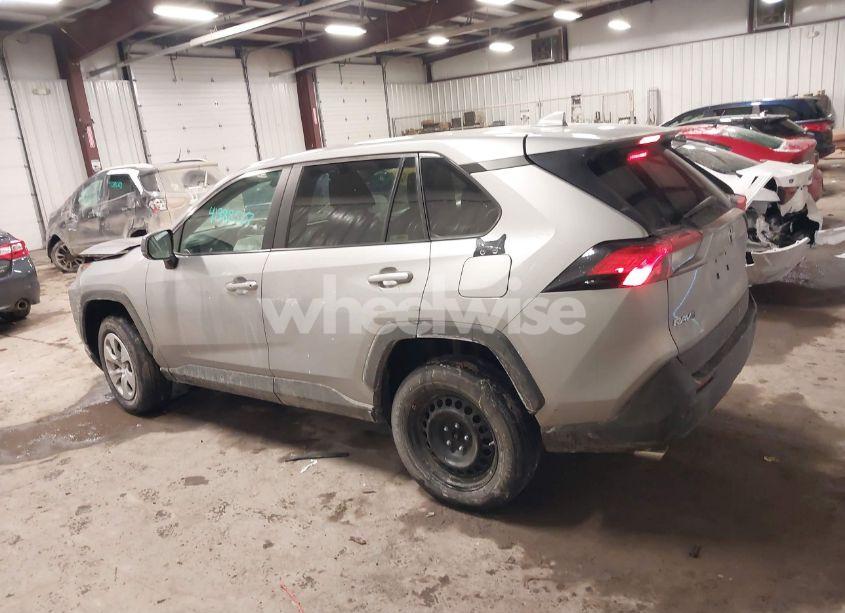 Photo 15 of 2022 Toyota Rav4 LE (VIN 2T3F1RFV1NC284970)