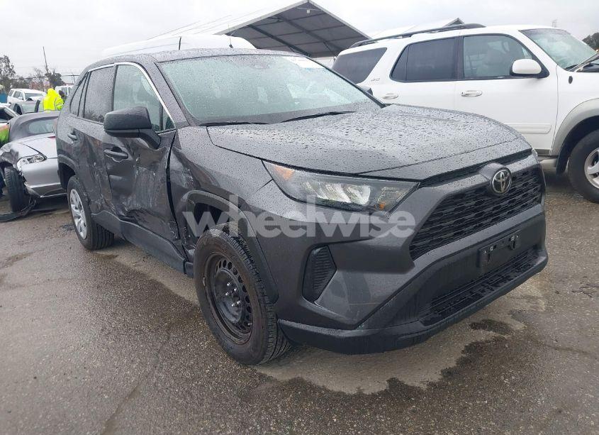 2022 Toyota Rav4 LE (VIN 2T3F1RFV1NC292728) main photo