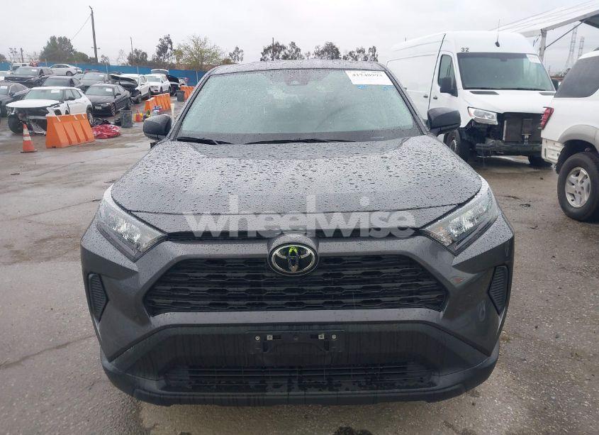 Photo 12 of 2022 Toyota Rav4 LE (VIN 2T3F1RFV1NC292728)