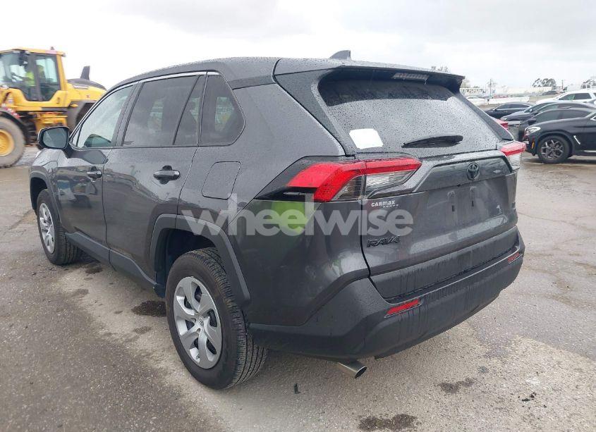 Photo 3 of 2022 Toyota Rav4 LE (VIN 2T3F1RFV1NC292728)