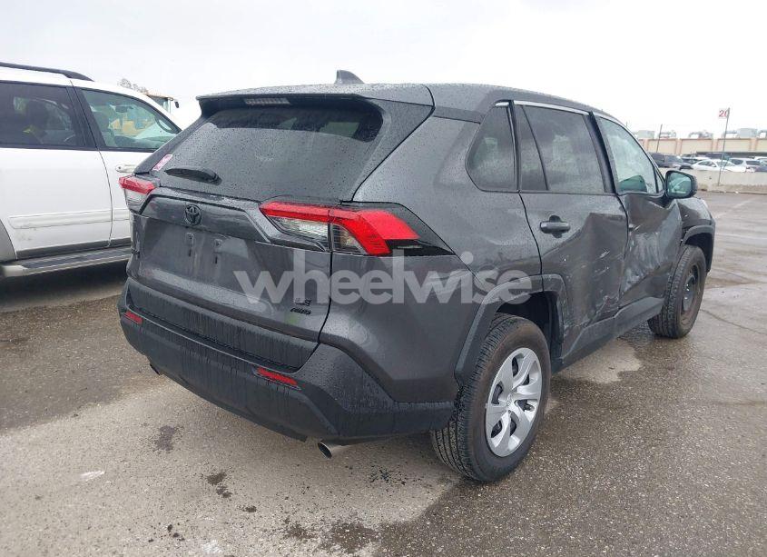 Photo 4 of 2022 Toyota Rav4 LE (VIN 2T3F1RFV1NC292728)