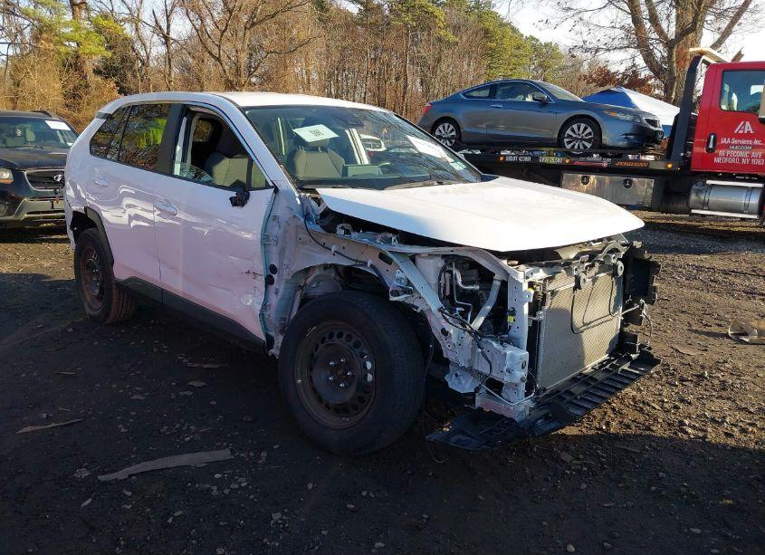 2022 Toyota Rav4 LE (VIN 2T3F1RFV1NW316010) main photo