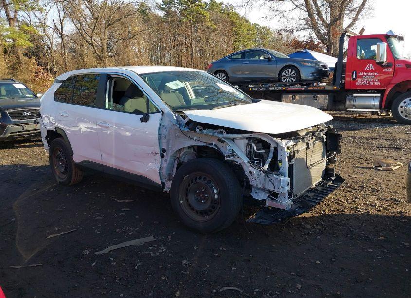 Photo 13 of 2022 Toyota Rav4 LE (VIN 2T3F1RFV1NW316010)