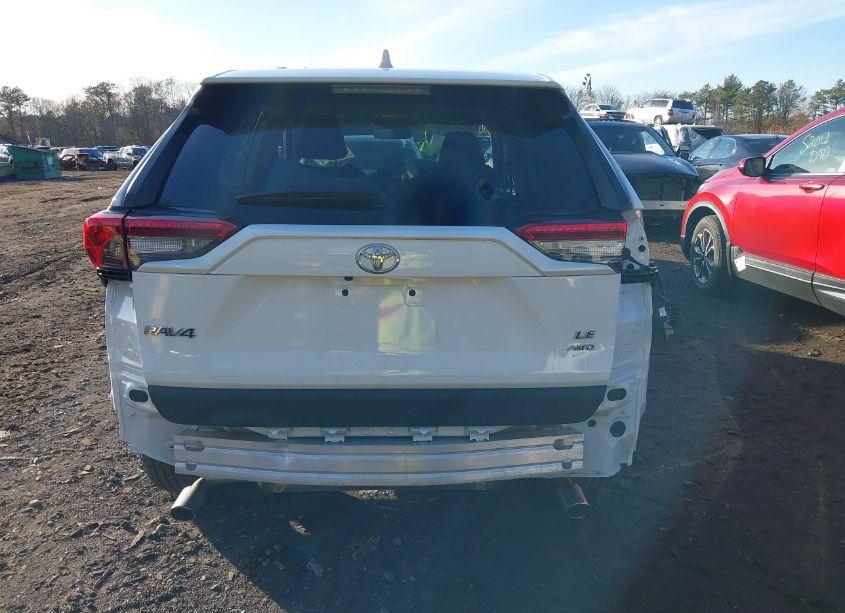 Photo 16 of 2022 Toyota Rav4 LE (VIN 2T3F1RFV1NW316010)