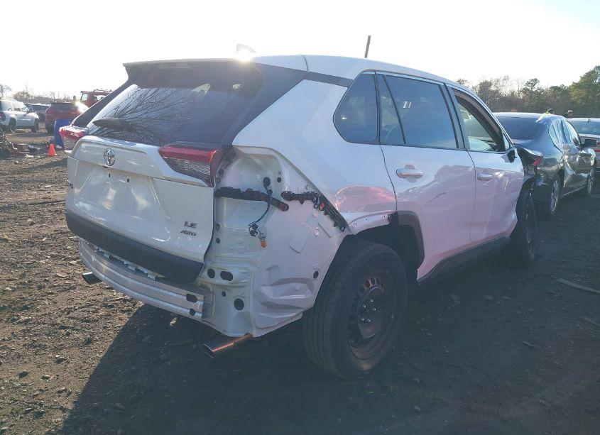 Photo 4 of 2022 Toyota Rav4 LE (VIN 2T3F1RFV1NW316010)