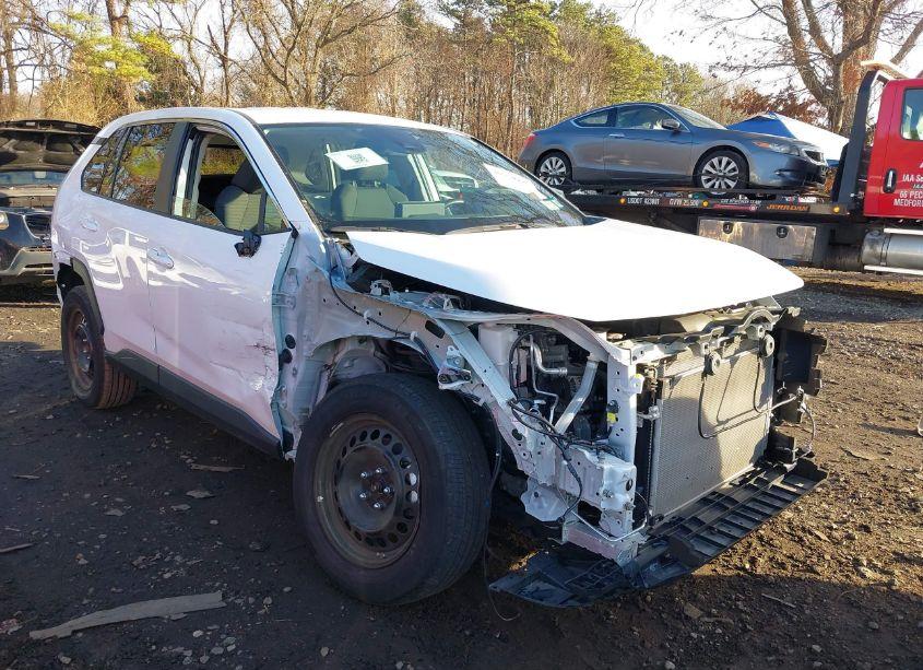 Photo 6 of 2022 Toyota Rav4 LE (VIN 2T3F1RFV1NW316010)