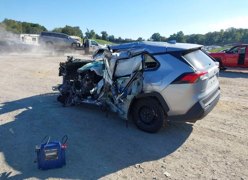 Photo 3 of 2023 Toyota Rav4 LE (VIN 2T3F1RFV1PC325651)