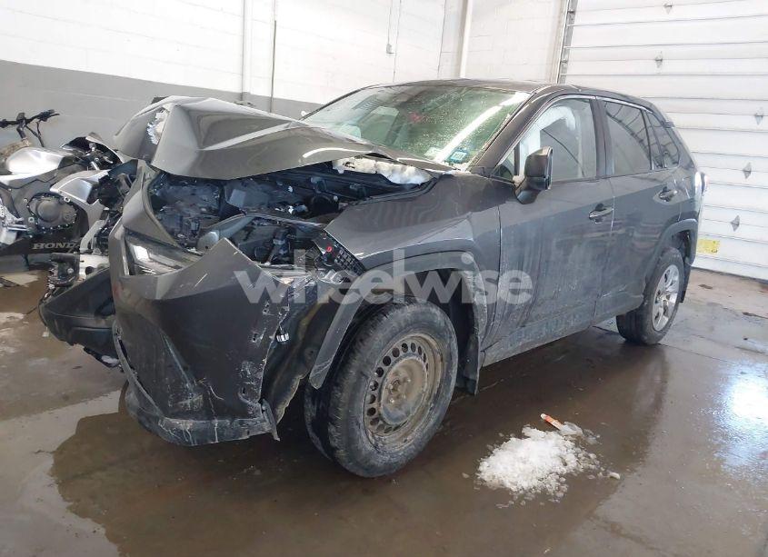 Photo 2 of 2023 Toyota Rav4 LE (VIN 2T3F1RFV1PC371481)