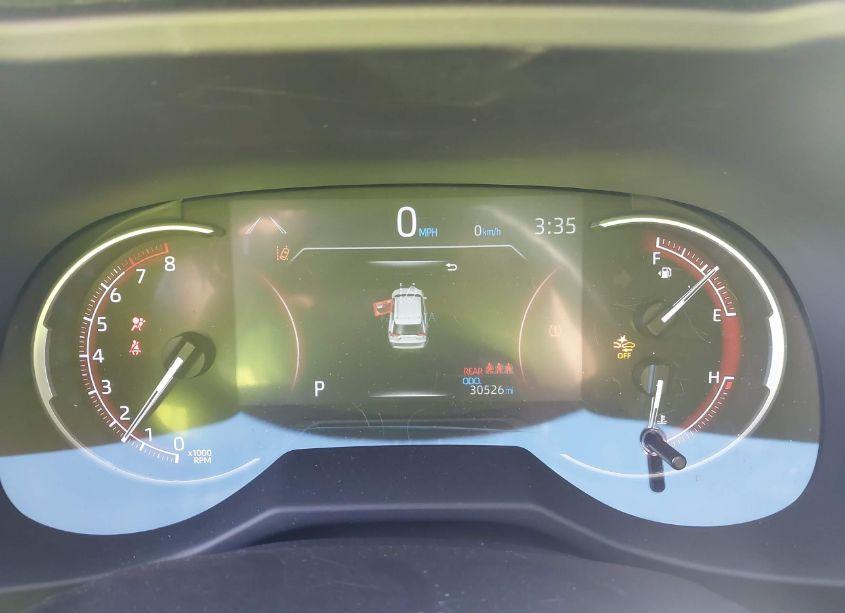 Photo 7 of 2023 Toyota Rav4 LE (VIN 2T3F1RFV1PC374896)