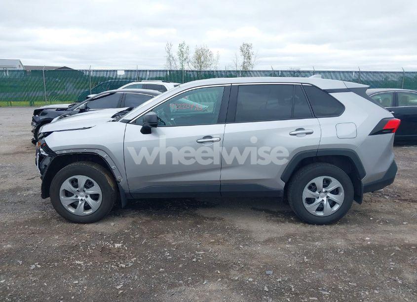 Photo 14 of 2023 Toyota Rav4 LE (VIN 2T3F1RFV1PC379919)