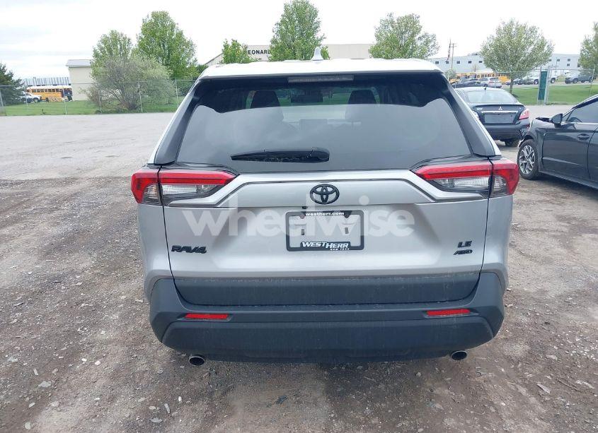 Photo 16 of 2023 Toyota Rav4 LE (VIN 2T3F1RFV1PC379919)