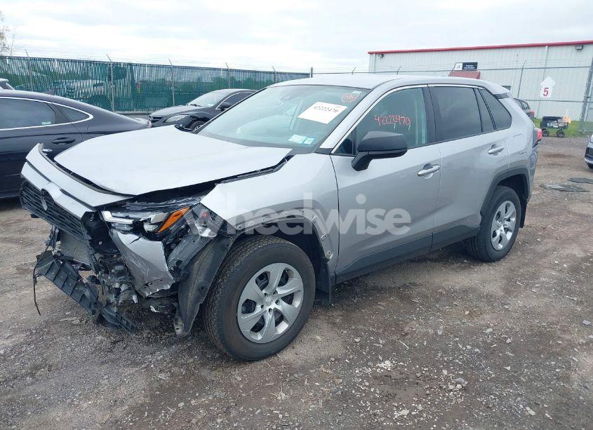 Photo 2 of 2023 Toyota Rav4 LE (VIN 2T3F1RFV1PC379919)
