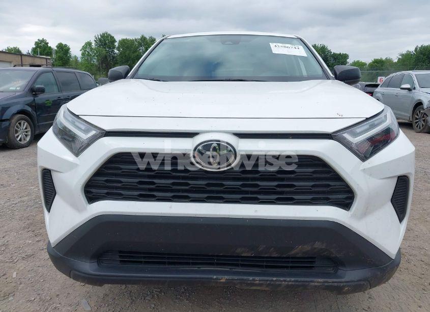 Photo 13 of 2023 Toyota Rav4 LE (VIN 2T3F1RFV1PW350337)