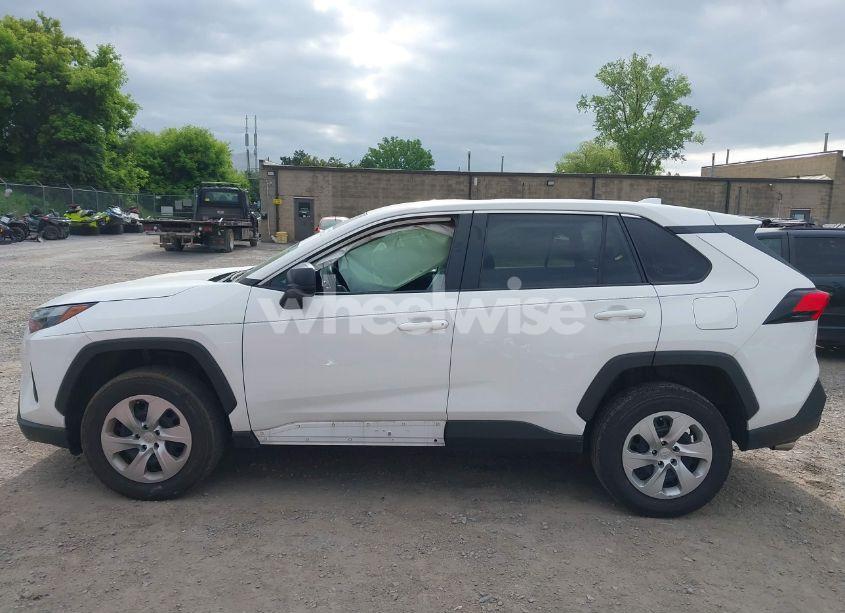 Photo 15 of 2023 Toyota Rav4 LE (VIN 2T3F1RFV1PW350337)