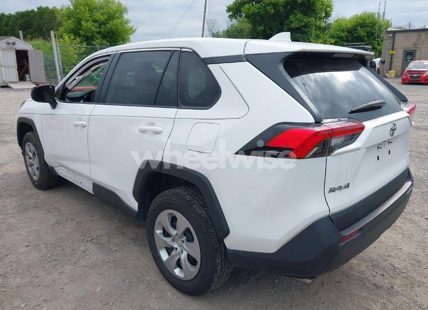 Photo 3 of 2023 Toyota Rav4 LE (VIN 2T3F1RFV1PW350337)