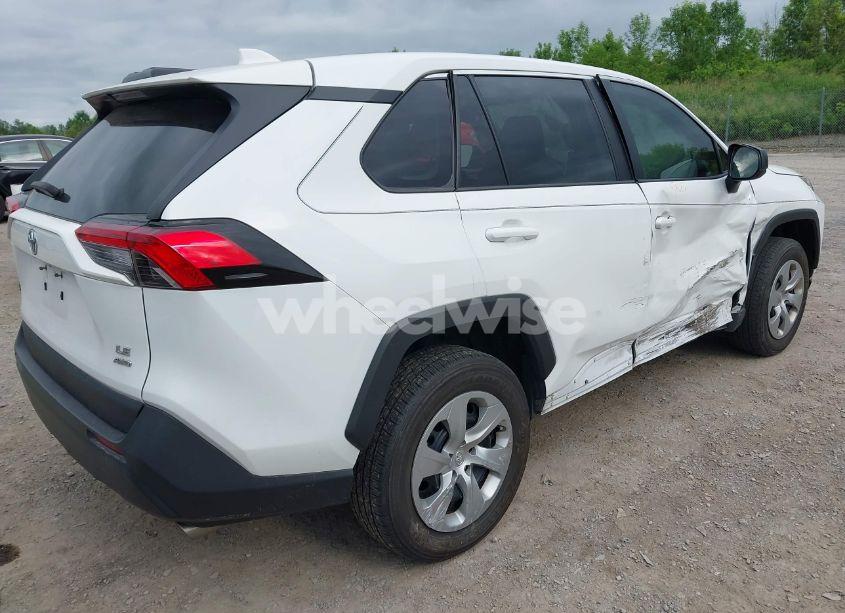 Photo 4 of 2023 Toyota Rav4 LE (VIN 2T3F1RFV1PW350337)