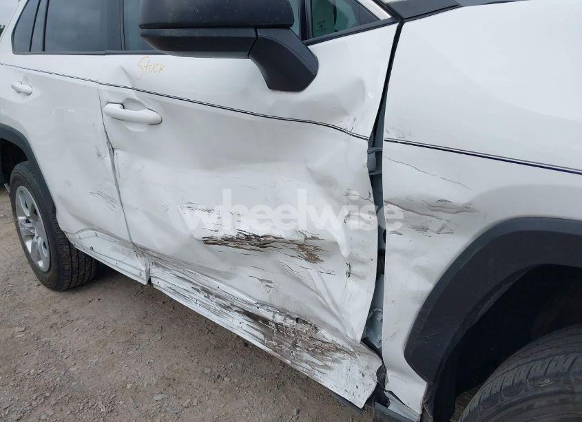 Photo 6 of 2023 Toyota Rav4 LE (VIN 2T3F1RFV1PW350337)