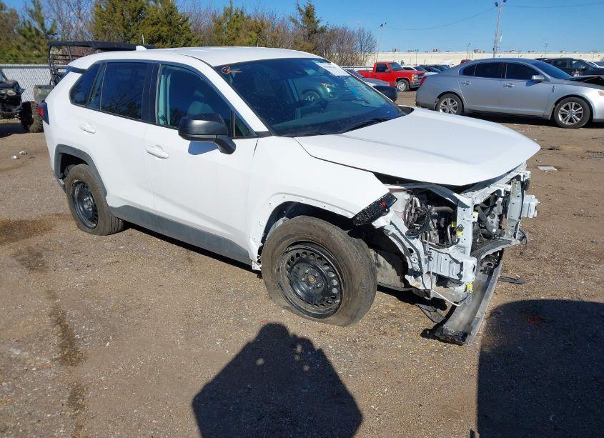 2024 Toyota Rav4 LE (VIN 2T3F1RFV1RW449078) main photo