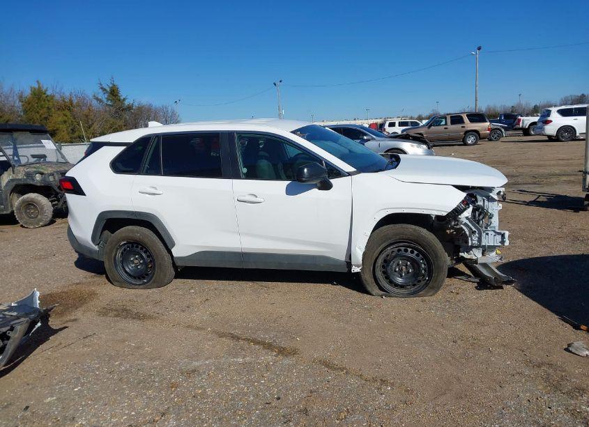 Photo 13 of 2024 Toyota Rav4 LE (VIN 2T3F1RFV1RW449078)