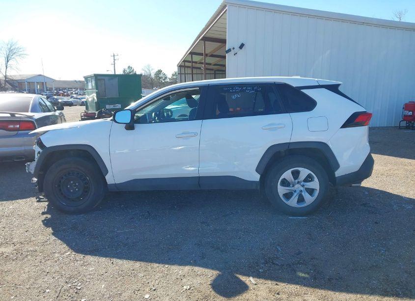 Photo 14 of 2024 Toyota Rav4 LE (VIN 2T3F1RFV1RW449078)