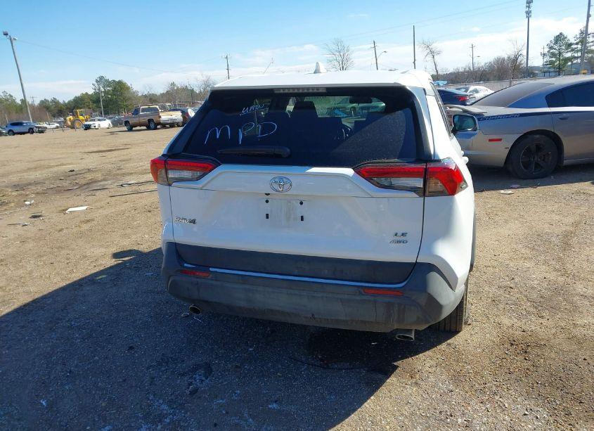 Photo 16 of 2024 Toyota Rav4 LE (VIN 2T3F1RFV1RW449078)