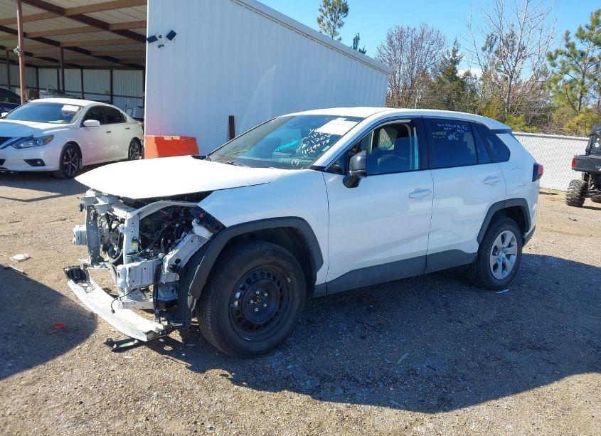 Photo 2 of 2024 Toyota Rav4 LE (VIN 2T3F1RFV1RW449078)