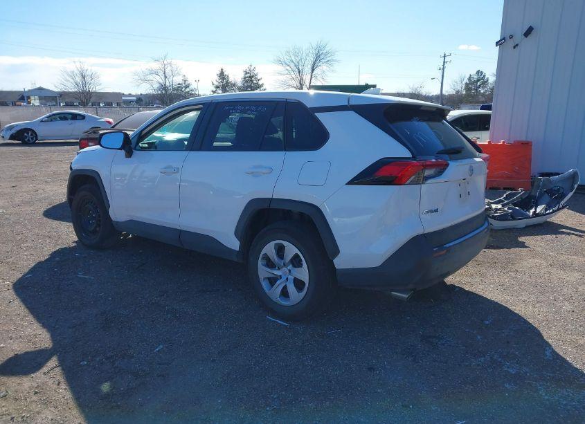 Photo 3 of 2024 Toyota Rav4 LE (VIN 2T3F1RFV1RW449078)