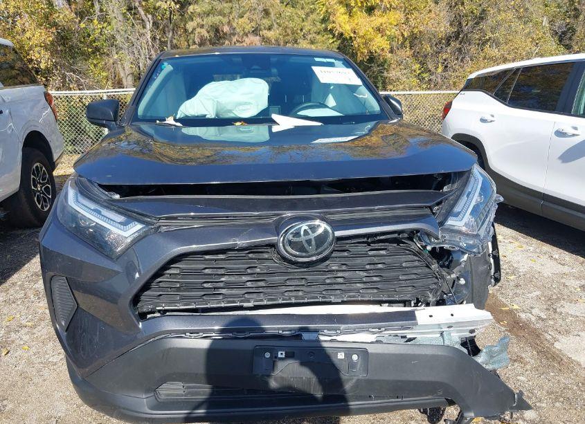 Photo 12 of 2024 Toyota Rav4 LE (VIN 2T3F1RFV1RW449310)
