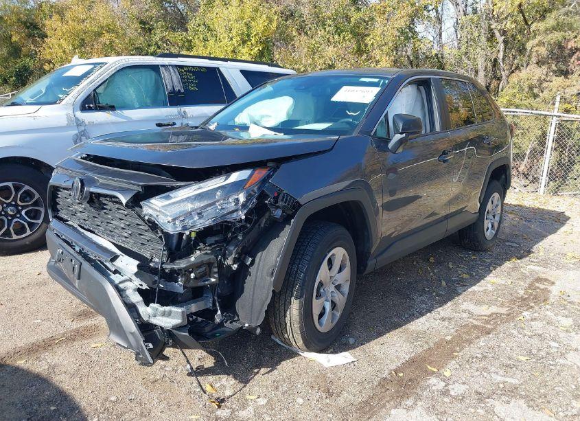 Photo 2 of 2024 Toyota Rav4 LE (VIN 2T3F1RFV1RW449310)