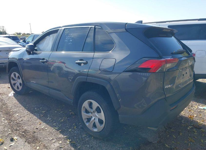 Photo 3 of 2024 Toyota Rav4 LE (VIN 2T3F1RFV1RW449310)