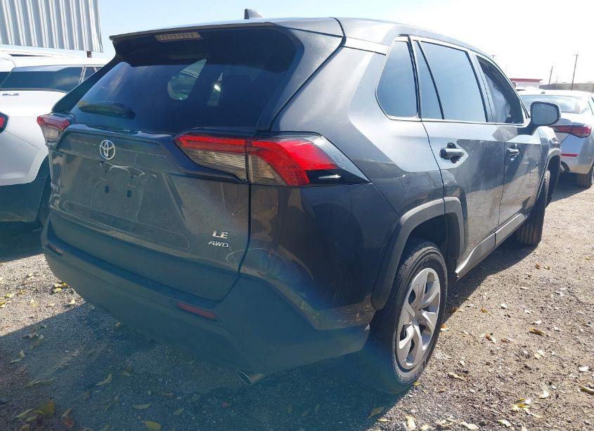 Photo 4 of 2024 Toyota Rav4 LE (VIN 2T3F1RFV1RW449310)