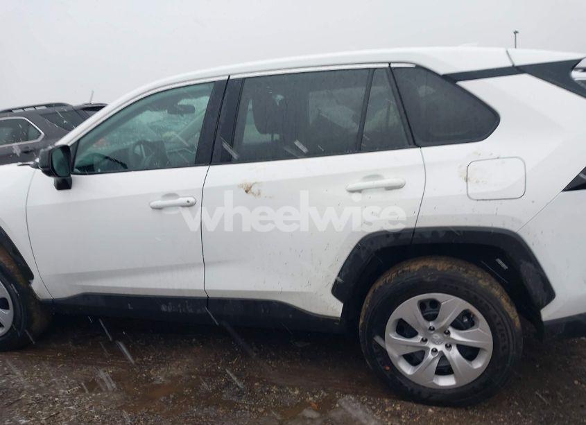 Photo 14 of 2024 Toyota Rav4 LE (VIN 2T3F1RFV1RW461201)