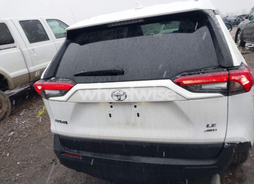 Photo 16 of 2024 Toyota Rav4 LE (VIN 2T3F1RFV1RW461201)
