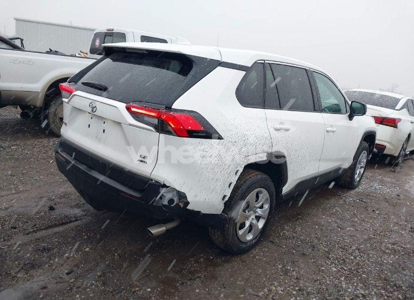 Photo 4 of 2024 Toyota Rav4 LE (VIN 2T3F1RFV1RW461201)