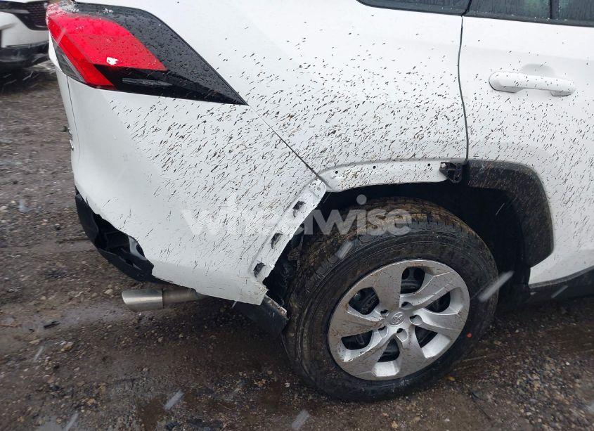 Photo 6 of 2024 Toyota Rav4 LE (VIN 2T3F1RFV1RW461201)