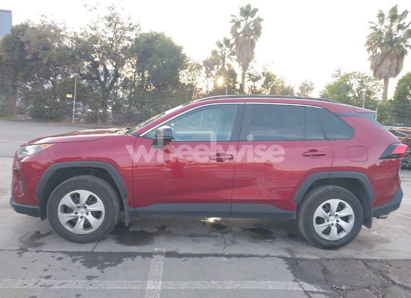 Photo 14 of 2019 Toyota Rav4 LE (VIN 2T3F1RFV2KC006770)