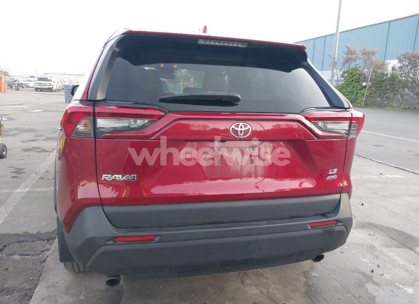 Photo 16 of 2019 Toyota Rav4 LE (VIN 2T3F1RFV2KC006770)
