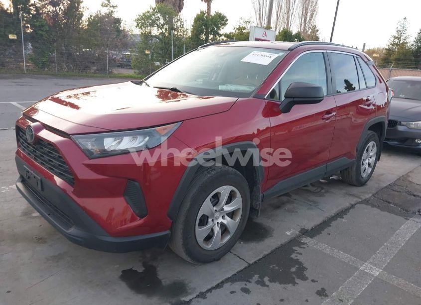 Photo 2 of 2019 Toyota Rav4 LE (VIN 2T3F1RFV2KC006770)