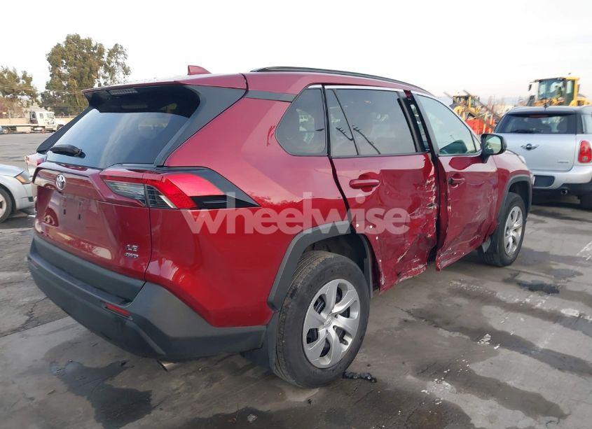 Photo 4 of 2019 Toyota Rav4 LE (VIN 2T3F1RFV2KC006770)