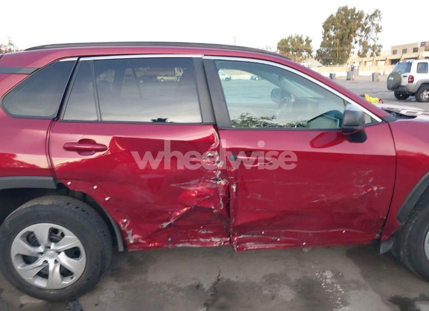 Photo 6 of 2019 Toyota Rav4 LE (VIN 2T3F1RFV2KC006770)