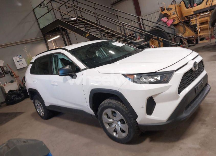Photo 12 of 2019 Toyota Rav4 LE (VIN 2T3F1RFV2KC034150)