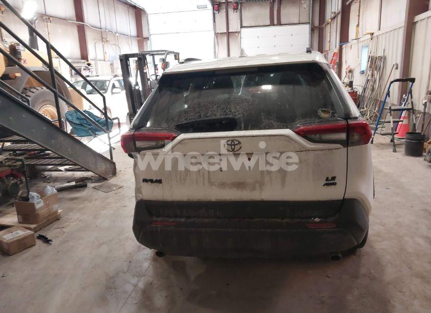 Photo 15 of 2019 Toyota Rav4 LE (VIN 2T3F1RFV2KC034150)