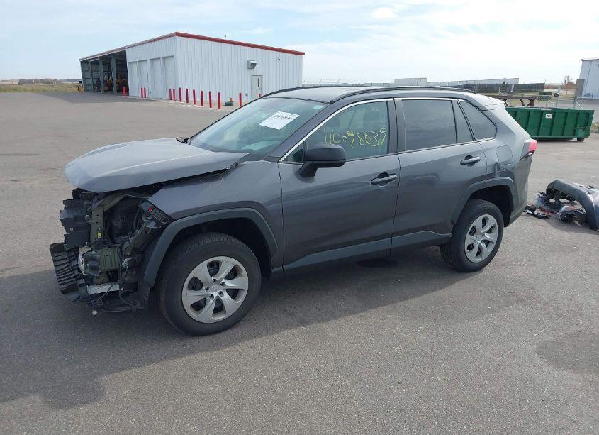 Photo 2 of 2019 Toyota Rav4 LE (VIN 2T3F1RFV2KW060522)