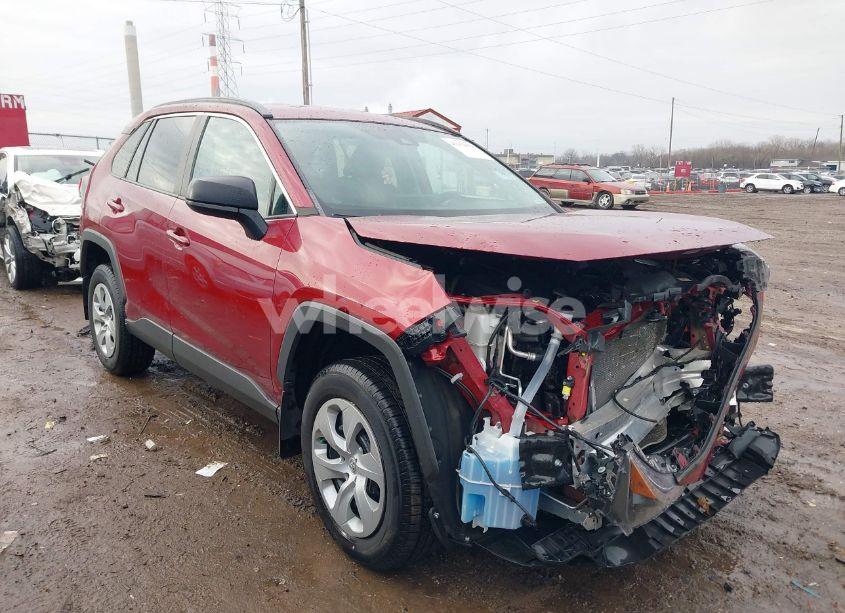 2019 Toyota Rav4 LE (VIN 2T3F1RFV2KW067891) main photo