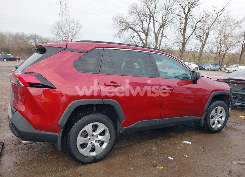 Photo 13 of 2019 Toyota Rav4 LE (VIN 2T3F1RFV2KW067891)